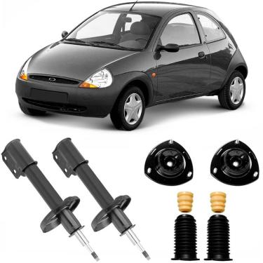 Imagem de 2 Amortecedor Ford Ka 97 A 2007 Dianteiro Nakata E Kit