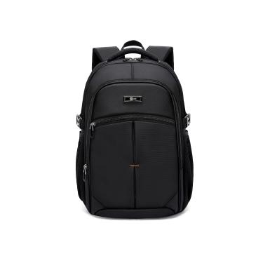 Imagem de Lecoo Mochila multifuncional para Notebook 15,6" Preta BG02 com 6 divisorias internas e 5 bolsos resistente a agua