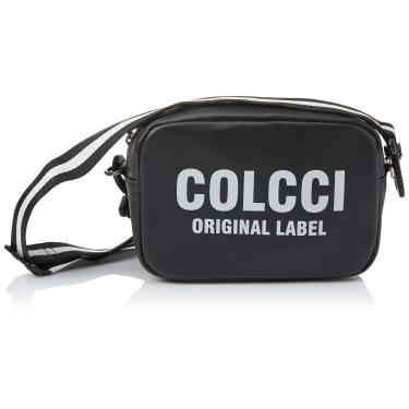 Imagem de Camera Bag Sport,Bolsa,Colcci,Feminino,Preto C/Logo Branco,UN