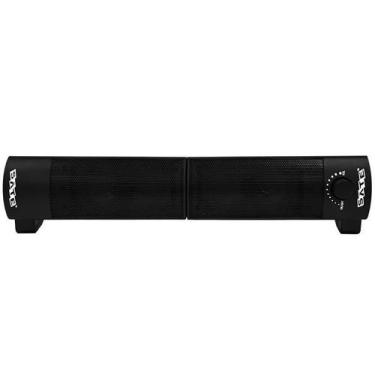 Imagem de Caixa de Som Satellite AS-683U com 4 Watts RMS USB e Mini Jack 3.5 MM 