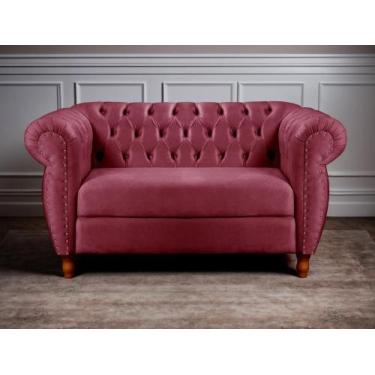 Imagem de Sofá Chesterfield Nobreza 2 Lugares Retrô Vintage com Captnoê - Bella 