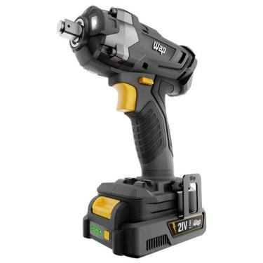 Imagem de Chave de Impacto à Bateria 1/2" 21V K21 CH01, com 4 Soquetes WAP