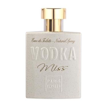 Imagem de Vodka Miss Paris Elysees Feminino 100mL - Original