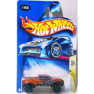 Imagem de Scrapheads #1 Mega-Duty Y5 Wheels #2004-153 Colecionável Carro Colecionável Mattel Hot Wheels