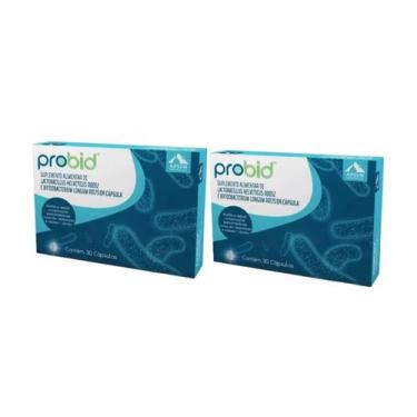 Imagem de Kit 2 Suplemento Probid 30 Cápsulas Sem Sabor - Apsen