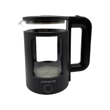 Imagem de Chaleira Elétrica Mali Inox Vidro 1,5L 1800W Base 360° 220V