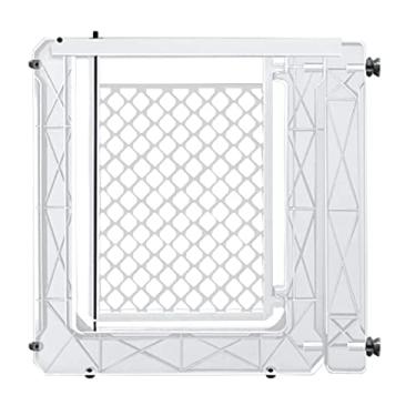 Imagem de Furacão Pet Grade De Porta + Extensor Furacaopet - Branca