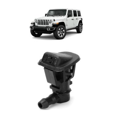 Imagem de Esguicho Brucutu Limpador Agua Parabrisa Jeep Wrangler Jk