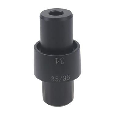 Imagem de Pegciuho Guia de Vedação de Garfo Ferramenta de Instalação Acessório de Reparo Peça de Reposição E Instrumento de Manutenção Feito de Polipropileno Resistente, 34 Mm 35 Mm 36 Mm