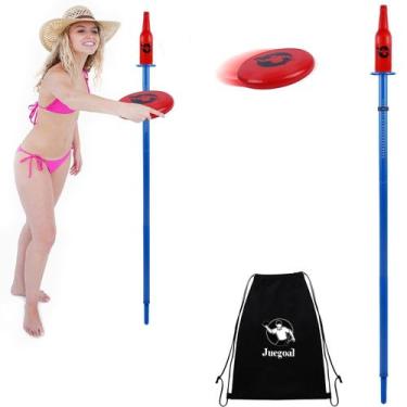 Imagem de Conjunto de jogos de disco voador ao ar livre Juegoal Bottle Drop Fris