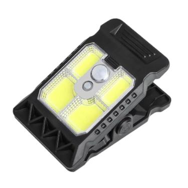 Imagem de Fenteer Luz solar externa para decoração de deck, luz de segurança para quintal, de parede movida a energia solar para deck, quintal, Espiga