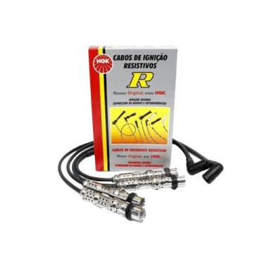 Imagem de Jogo de Cabos de Vela Gol G3/G4 1.0 8V  Gol G5 1.0/1.6 - NGK