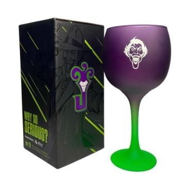 Imagem de Taça de Vidro Edição Especial - Allmix, Coringa