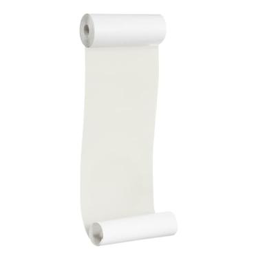 Imagem de PATIKIL Remendos de reparo de sarja para bolsa de barraca de sofá, reparo de adesivos autoadesivos de 10 x 200 cm para roupas, artesanato em tecido, kit para decoração de sapatos de mochila (branco)