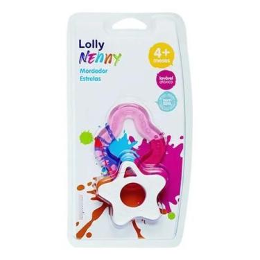 Imagem de Mordedor Lolly Clean Silicone Rosa