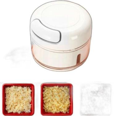 Imagem de Mini Processador Alimentos Alho Cebola Legumes 2 Lâminas - Bellator