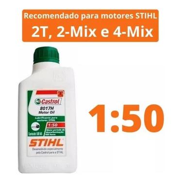 Imagem de Óleo De Motor Stihl 20w-50 Castrol Motosserras Roçadeiras