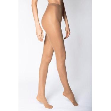 Imagem de Meia Calça Fio 40 Opaca Loba Original Feminina - Lupo, Pó de arroz, M