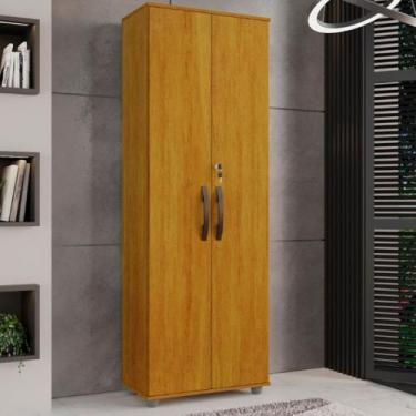 Imagem de Armário Multiuso 2 Portas Caio CHF Móveis, Cinamomo