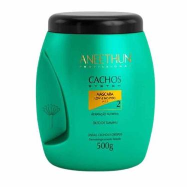 Imagem de Aneethun Cachos Máscara Low & No Poo 500g