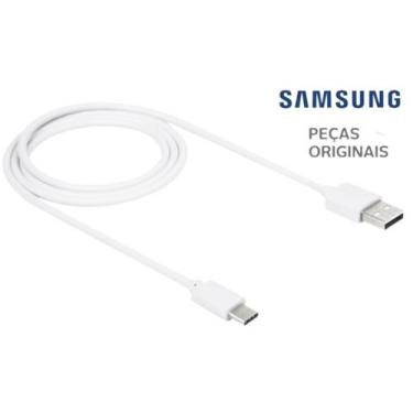 Imagem de Cabo Padrão USB-C Samsung Original Type-C Galaxy A31 Modelo SM-A315