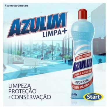 Imagem de Limpa Vidros com Álcool Squeeze 500 ml - azulim