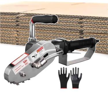 Imagem de CHONGHAN Decapador PneumáTico De ResíDuos, MáQuina PneumáTica De Corte De Caixas, 4500 Rpm/4800 Rpm, PressãO De Entrada De 6 A 8 Kg Para PapelãO Ou Caixas De Suporte Com Mais De 150 Gramas