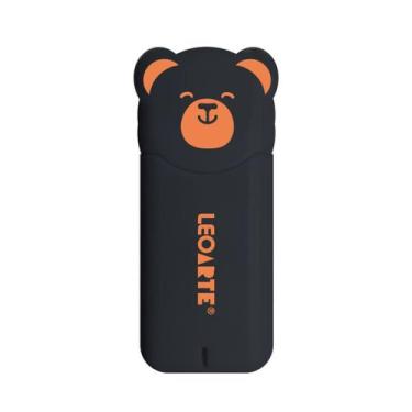 Imagem de Fita Corretiva Ursinhos 5m x 5mm - Leonora, Preto