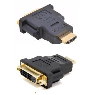 Imagem de Adaptador Hdmi Macho X Dvi Femea 24+5 - LOTUS