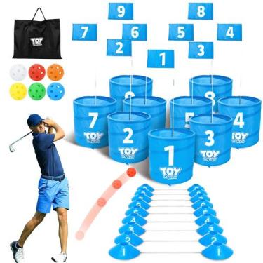 Imagem de Golf Bucket Game TOY Life Jogo de prática de golfe para família