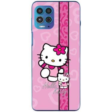 Imagem de Capa Adesivo Skin378 Verso Para Motorola Moto G100 - KawaSkin