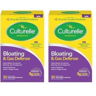 Imagem de Suplemento Culturelle Bloating & Gas Defense - 60 Cápsulas