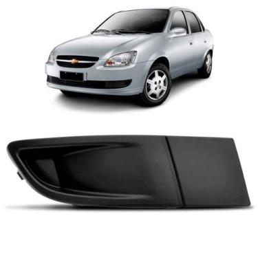 Imagem de Moldura Grade Milha Corsa Classic 2010 2011 2012 2013 2014 2015 2016 S