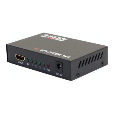 Imagem de Adaptador splitter hdmi versão 1.4 - PONTO DO NERD