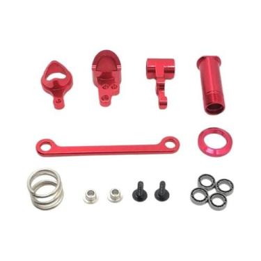 Imagem de Conjunto De Direção Com Rolamento Metálico Universal Para WLtoys 14401
