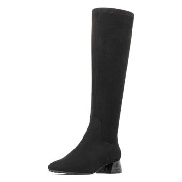 Imagem de Donald J Pliner Bota feminina Regina Fashion, Preto, 39