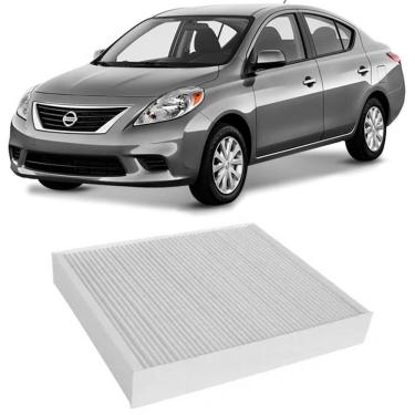 Imagem de Filtro Cabine Ar Condicionado Nissan March Versa 1.0 1.6 16V 2011 a 2021 Wega AKX-1959