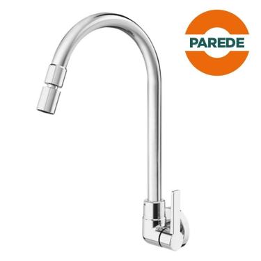 Imagem de Torneira de Parede Docol Gali para Cozinha, Cromado