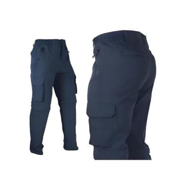 Imagem de Calças de trekking Quick Dry Upf50 para homens - Lightbek Official Sto
