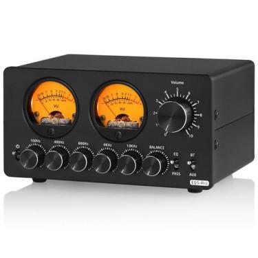 Imagem de Equalizador Douk Audio EQ5 PRO Bluetooth de 5 bandas com medidor de UV