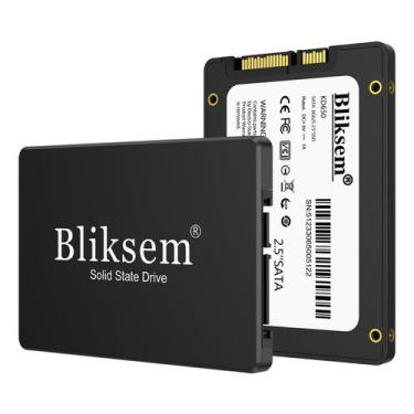 Imagem de Unidade de estado sólido Bliksem Bliksem SSD 512GB SATA III 6Gb/s 2.5"