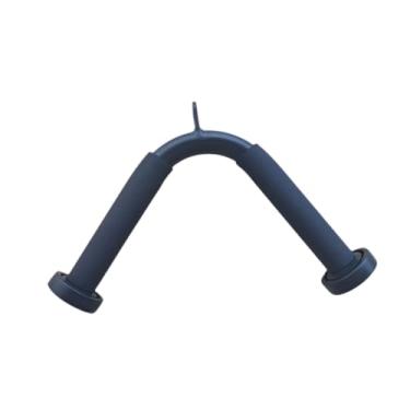Imagem de IEUDNS Barra em V para tríceps, acessório para puxar tríceps para casa, academia, equipamentos, acessórios para máquina de cabo com cabo para remada sentada