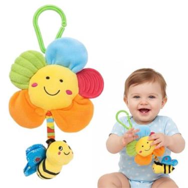 Imagem de Móbile Sensorial Brinquedo de bebê infantil de Pendurar - 70P
