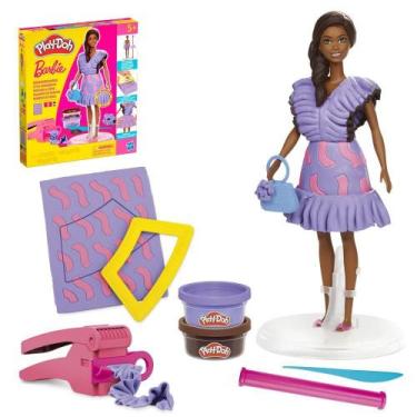 Imagem de Massa de Modelar Play-Doh Barbie Babados da Moda - Hasbro