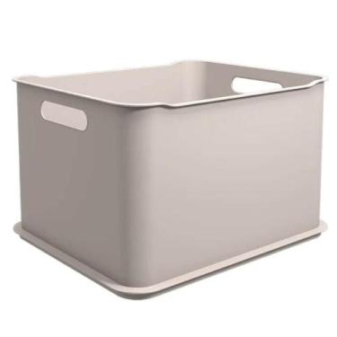 Imagem de Cesta Organizadora Fit Ultra Com Tampa 23,9L Empilhável Coza