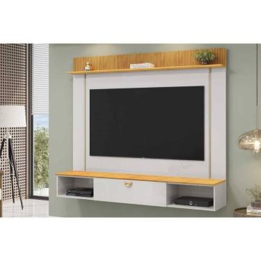 Imagem de Painel Home P/ Tv Até 70 Pol Iza 176x152cm Bali/cedro - Dj Móveis