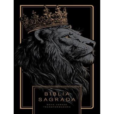 Imagem de Biblia Nvt Leao All Black - Letra Normal
