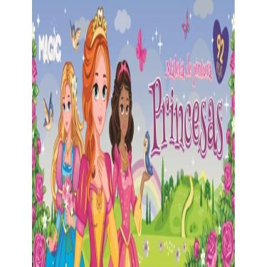 Imagem de Maleta De Pintura 92 Pcs - Princesas