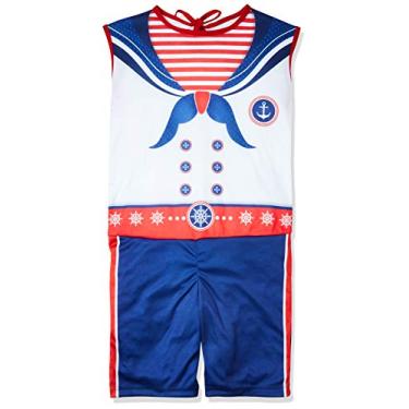 Imagem de Fantasia Marinheiro G - Pacote Com 01 Un Regina Colorida