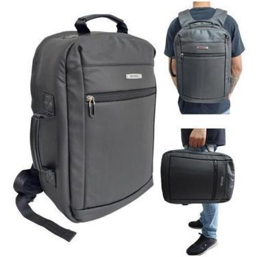 Imagem de Mochila Maleta Mormaii Empresário Usb Anti Furto Executiva-Unissex